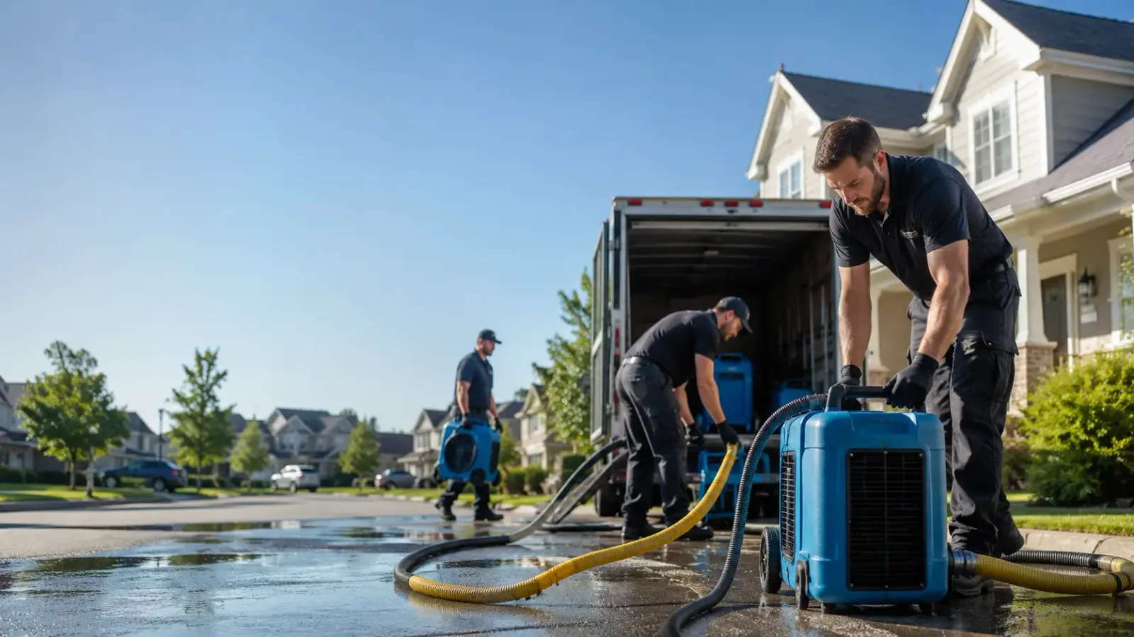 Water Damage Mitigation in Huntington, UT